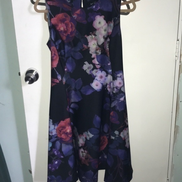 DKNY floral dress